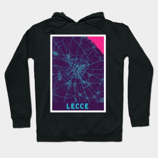 Lecce Neon City Map Hoodie